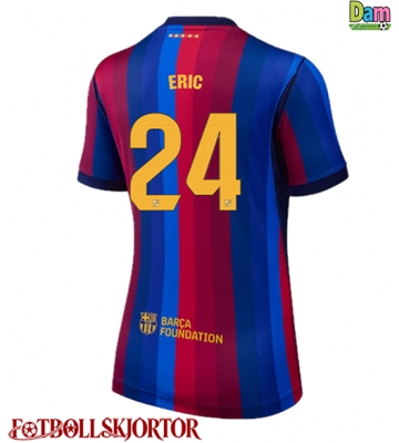 Barcelona Eric Garcia #24 Hemmatröja Dam 2026-27 Kortärmad